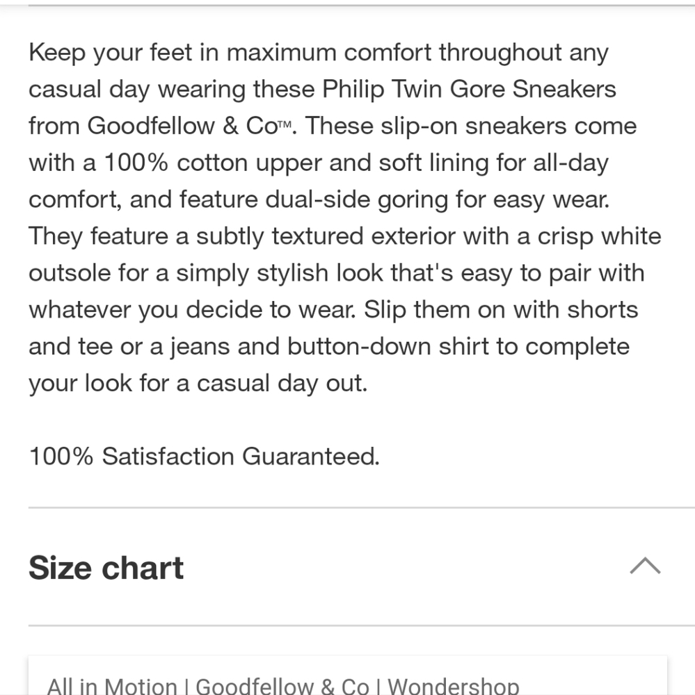 New Men's Phillip Twim Gore Sneakers Good Fellow Co White Size 12 - Picture 4 of 5